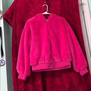 Pink Jacket, never used or worn!!